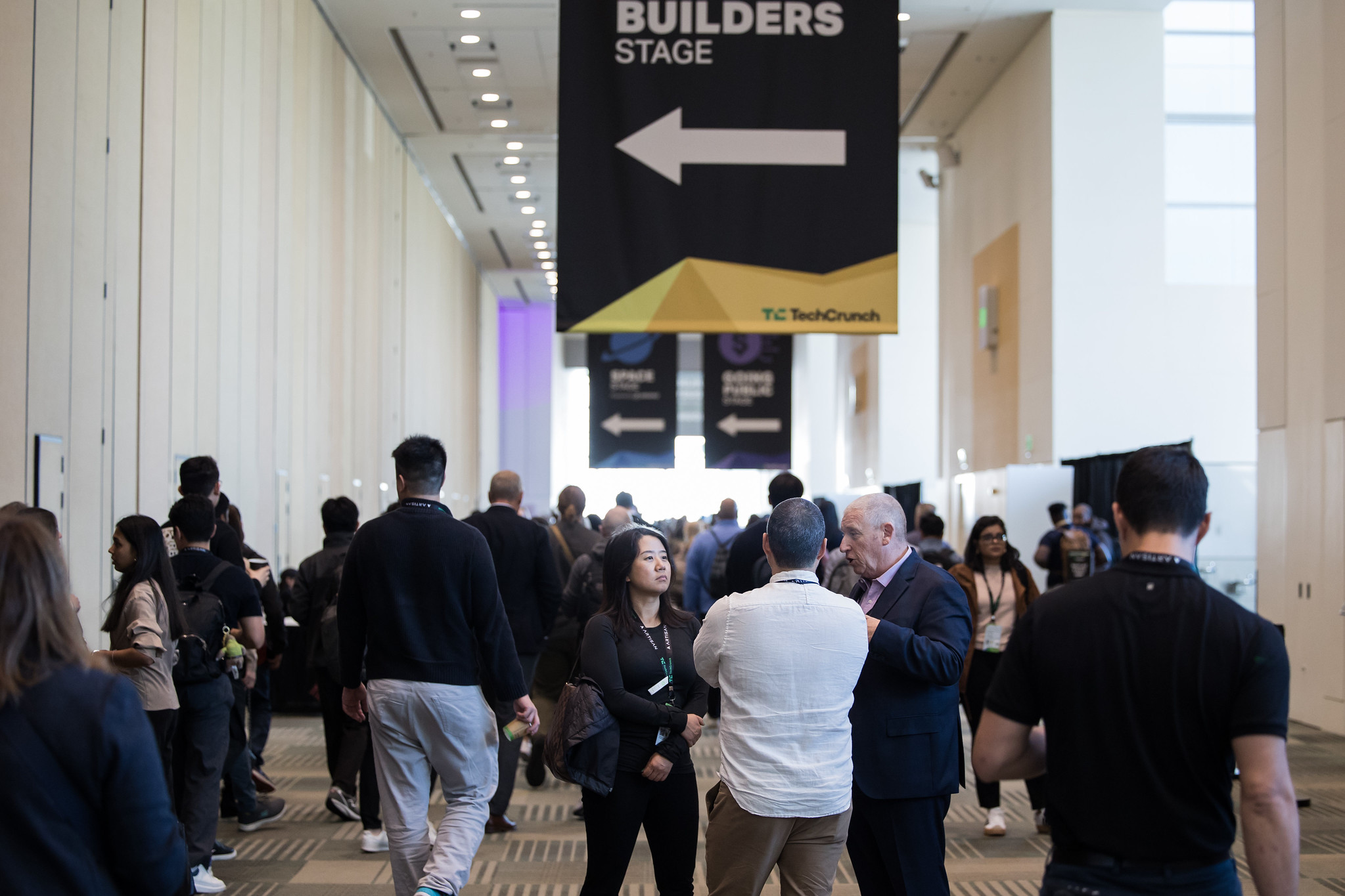 TechCrunch's Builders Stage at the 2025 Disrupt event