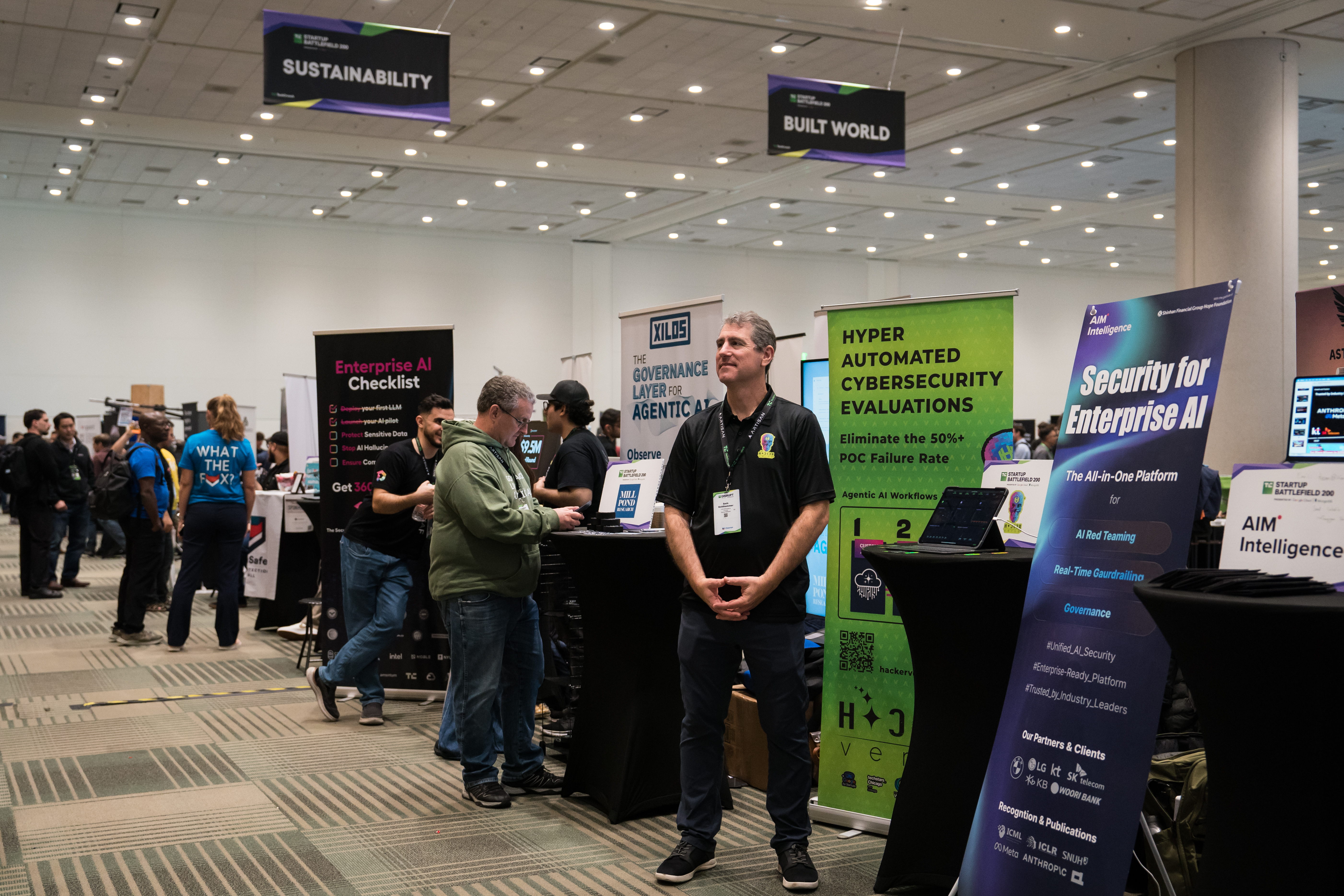 TechCrunch Disrupt 2025 Day 3 at the Moscone Center West in San Francisco on Tuesday, Oct 29, 2025.