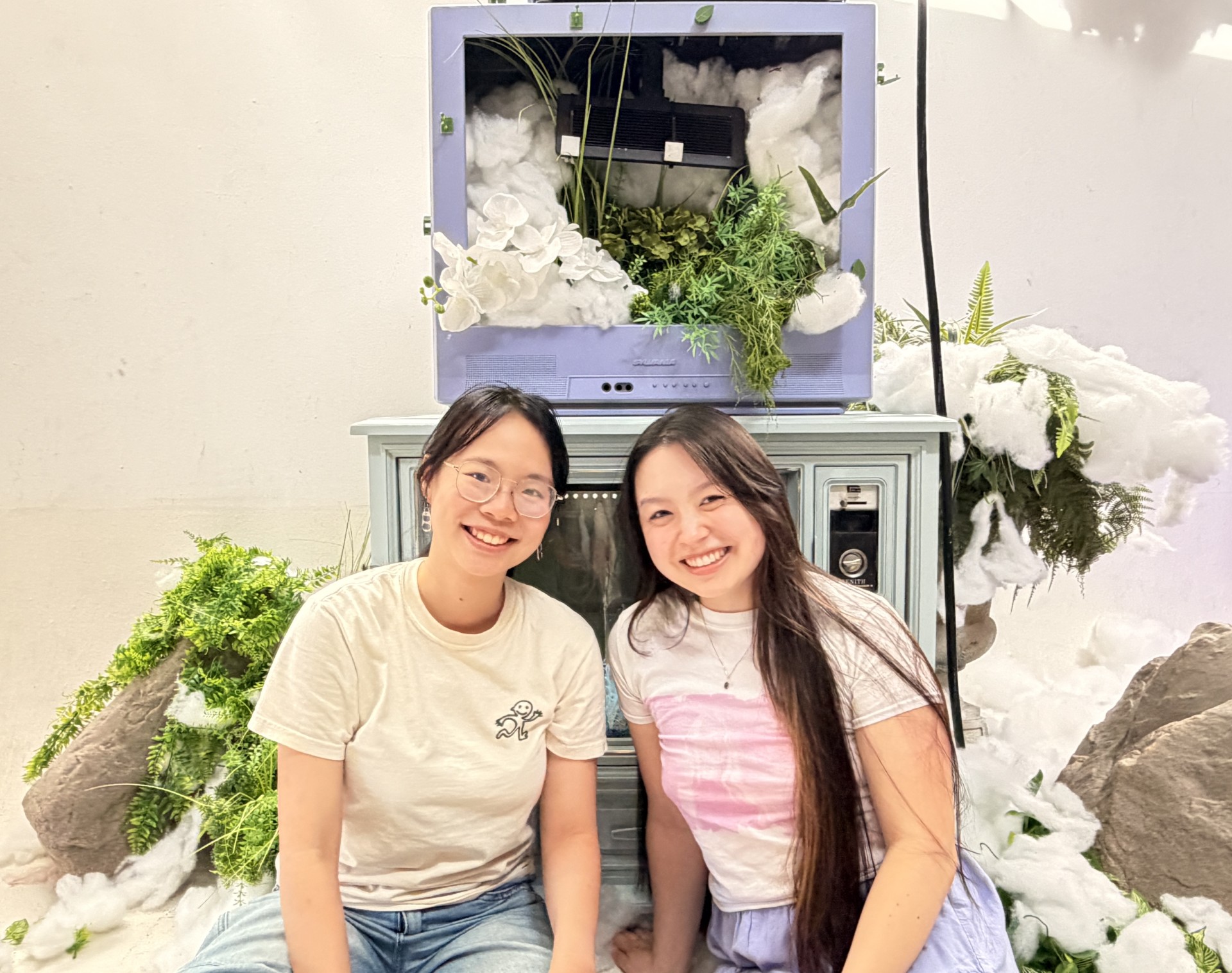 Outernet founders, Athena Leong and Danielle Egan